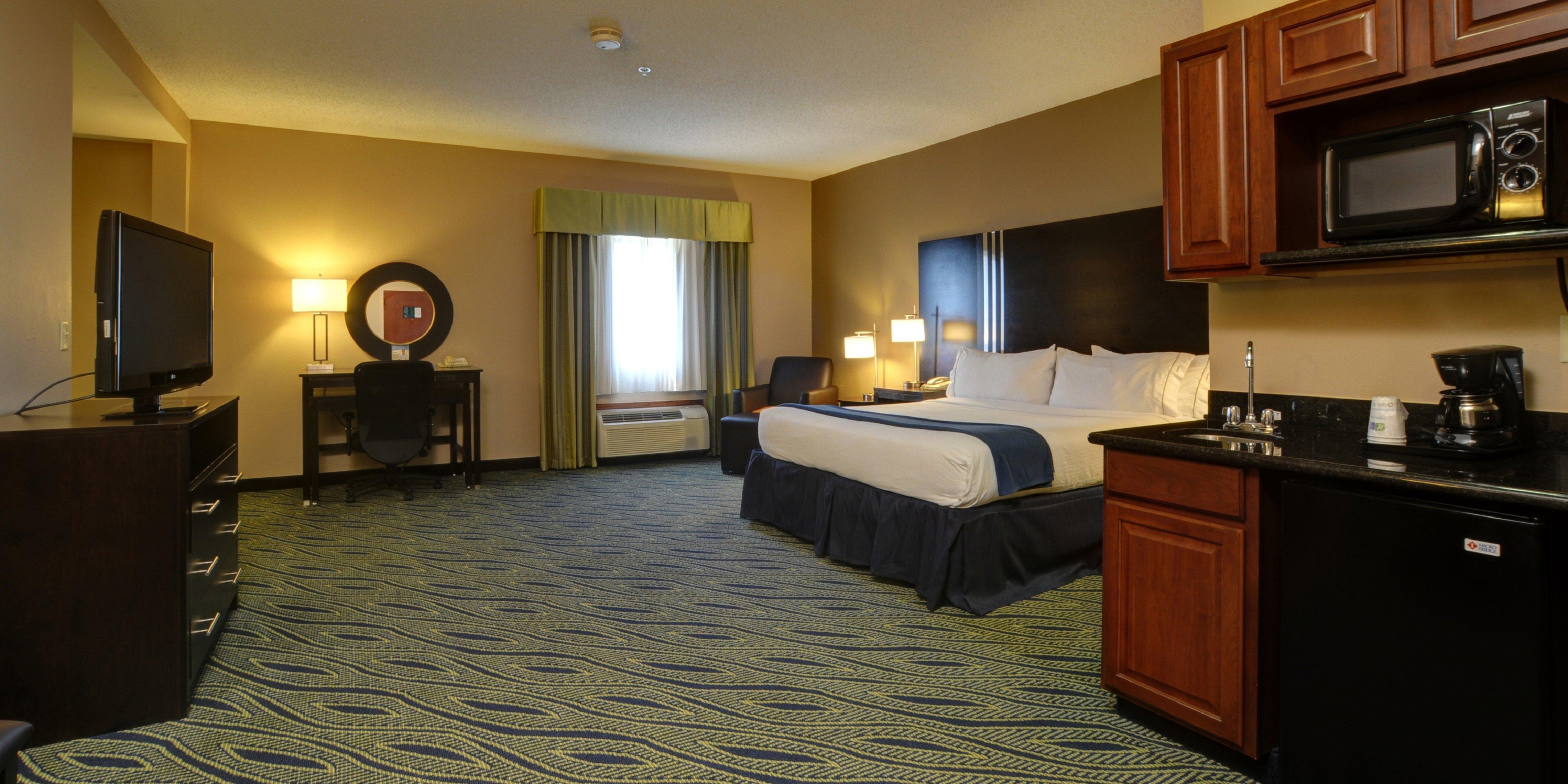 Holiday Inn Express & Suites Midwest City By Ihg Exterior foto