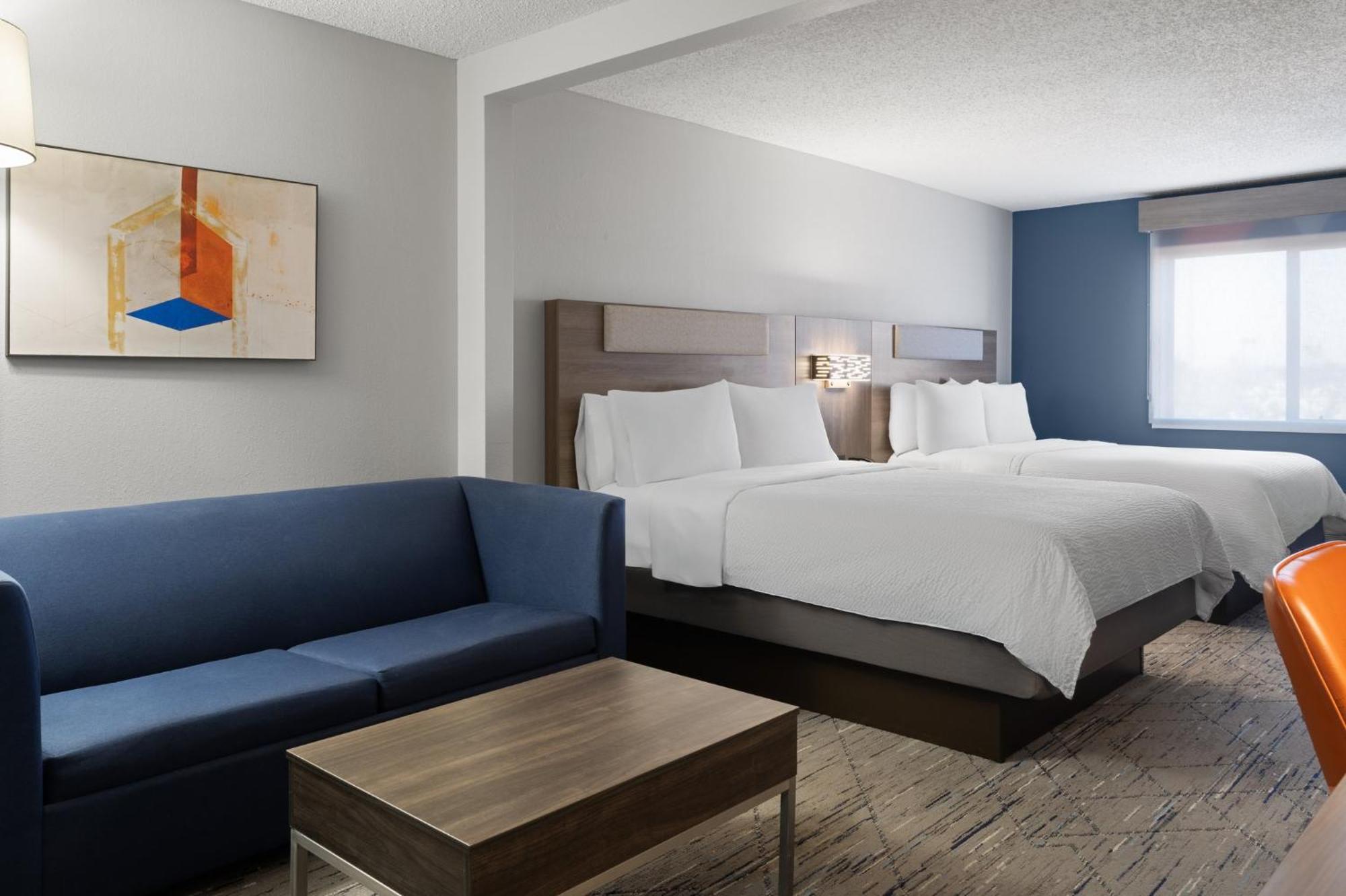 Holiday Inn Express & Suites Midwest City By Ihg Exterior foto
