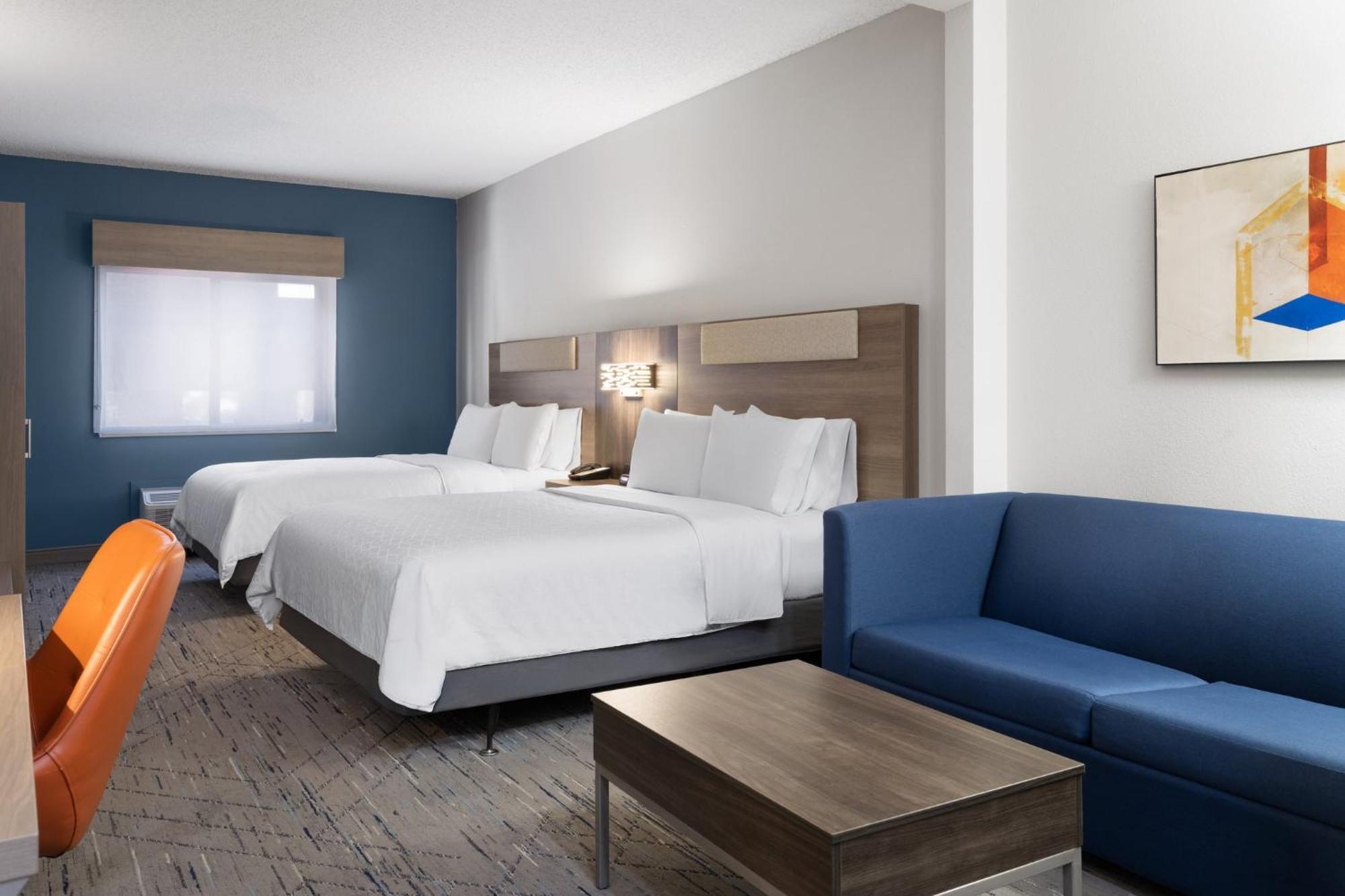 Holiday Inn Express & Suites Midwest City By Ihg Exterior foto
