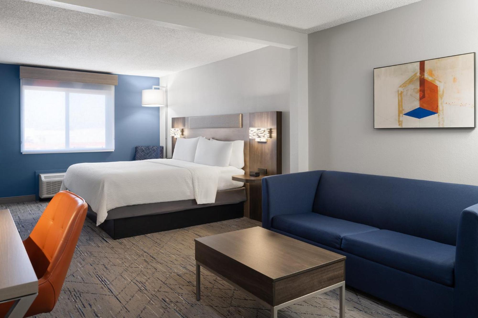 Holiday Inn Express & Suites Midwest City By Ihg Exterior foto