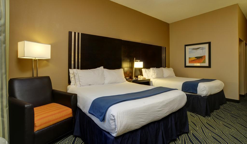 Holiday Inn Express & Suites Midwest City By Ihg Exterior foto